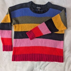 Colorful Striped Sweater